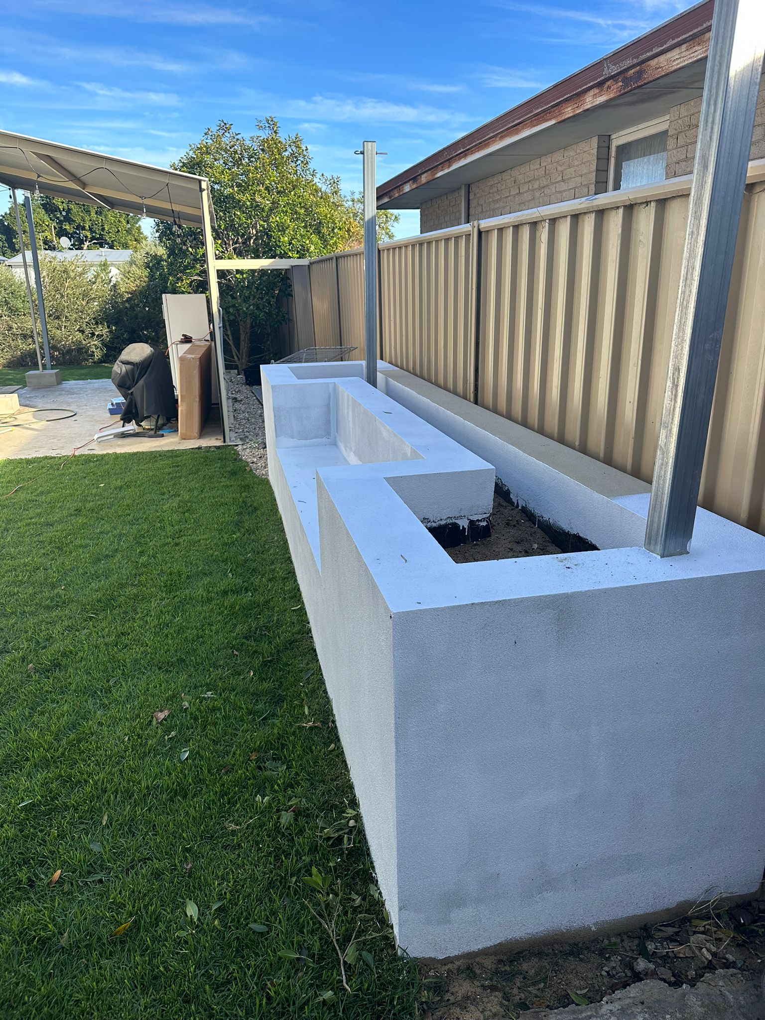 Princess Rd Doubleview rear addition brickwork photo 4